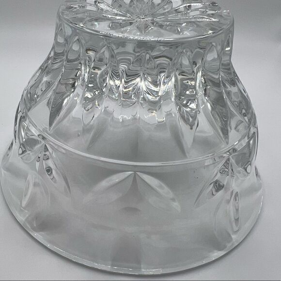 Block Crystal Bowl Candy Dish Accent Bowl - Picture 4 of 10